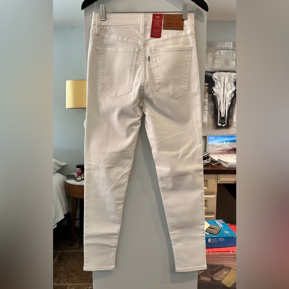 BNWT Levi’s Mile High Ankle Super Skinny - Picture 2 of 3